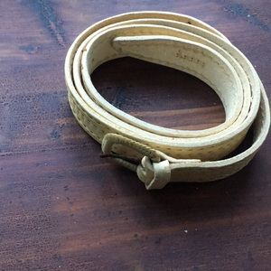 Men leather belt